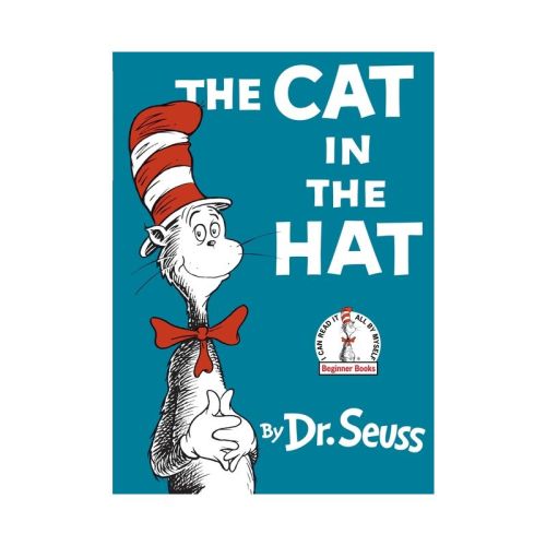 Cat In The Hat - By Dr Seuss (hardcover)