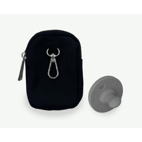 PACI POUCH - BLACK