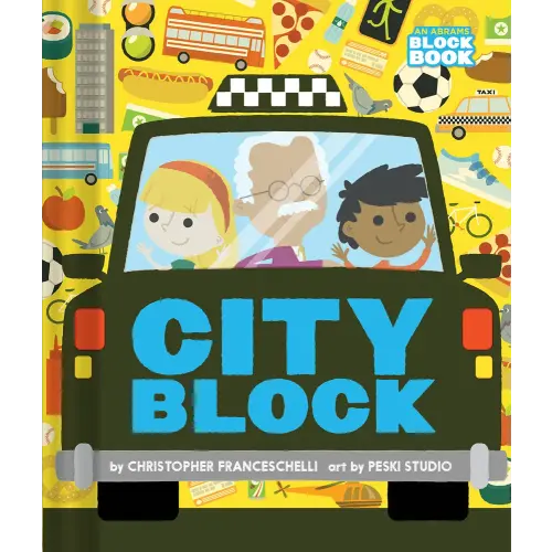 Cityblock (an Abrams Block Book) a book by Christopher Franceschelli and Peski Peski Studio - Bookshop.org US