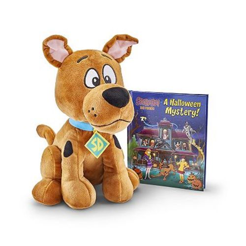 Kohl's Cares® Scooby-Doo Plush Toy and Book Bundle
