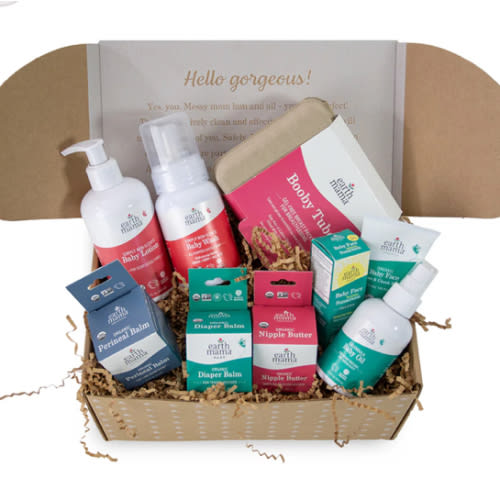 Mama and Baby Collection Gift Set | Earth Mama