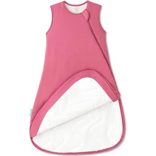 Supersoft Sleep Sack 1.0 TOG, Premium Bamboo Viscose Baby Sleeping Bag 2-Way Zipper Sleep Sack Baby Wearable Blanket