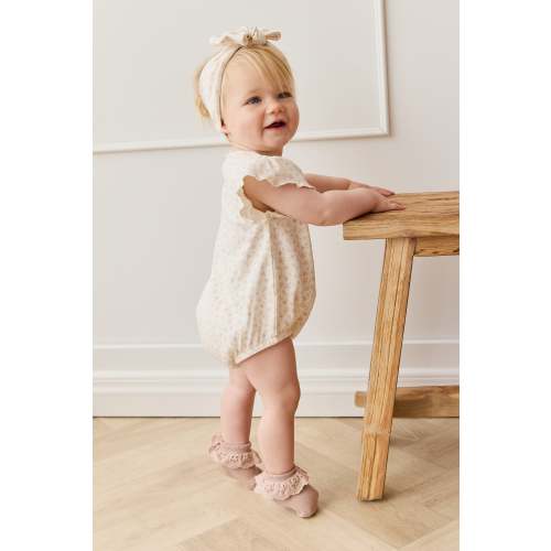 Organic Cotton Sage Onepiece - Aries Mauve