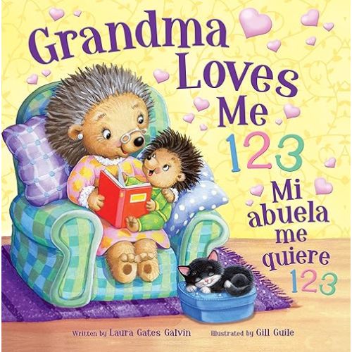 Tender Moments: Grandma Loves Me 123 (Bilingual Edition) Board book – Picture Book, September 12, 2022