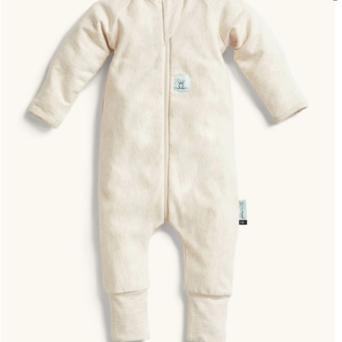 Long Sleeve Romper 1.0 TOG Oatmeal Marle