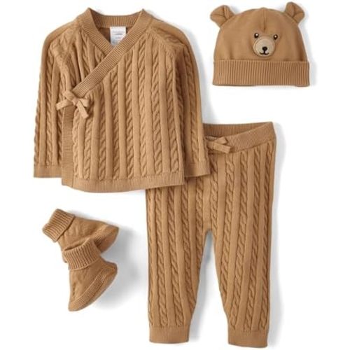 Gymboree baby-boys Take Me Home 100% Cotton Newborn Outfit