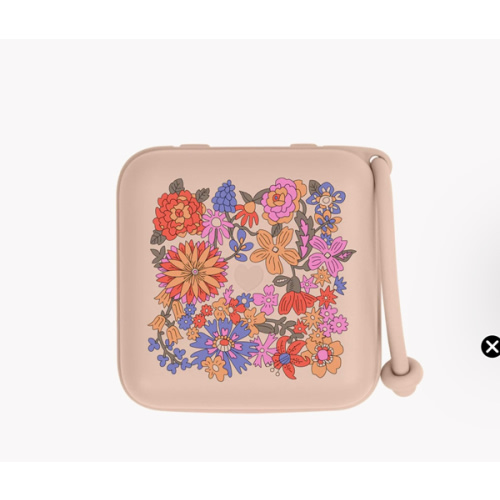 BIBS x LIBERTY Pacifier Box - June Blossom Blush – Bibsworld store US