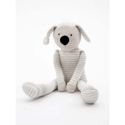 Buddy the dog stuffy organic cotton