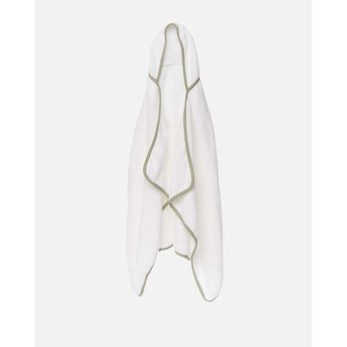 The Hooded Towel / Sage