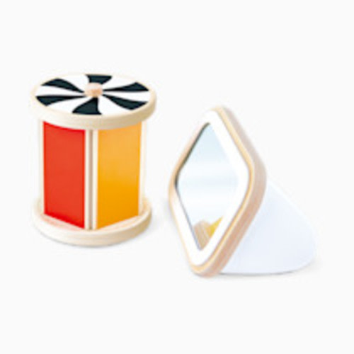 Hape Spinning Drum with Mirror