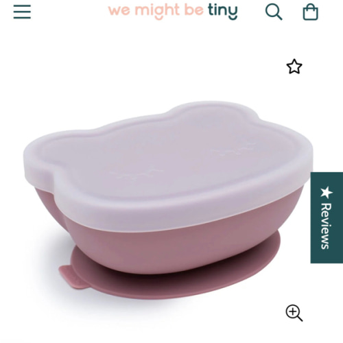 Stickie® Bowl - Dusty Rose (clearance)