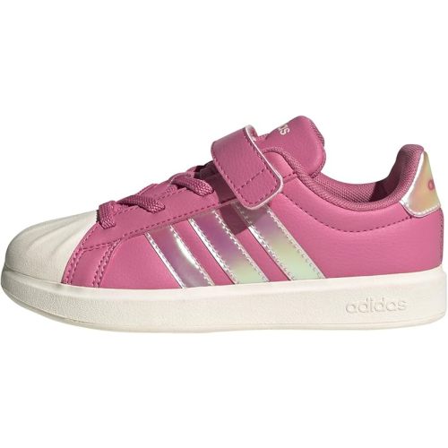 Adidas Unisex-Child Streettalk Elastic Lace & Strap
