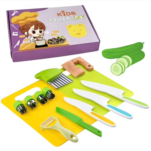 Montessori Kitchen Tools (13 Pieces)