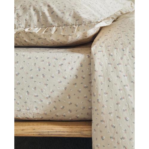 CHILDREN'S FLORAL PRINT FITTED SHEET - See all - NEW COLLECTION - KIDS AND BABY - BED LINEN | Zara Home Canada