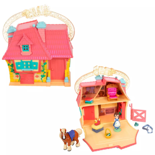 Belle Cottage Micro Play Set – Beauty and the Beast – Disney Once Upon a Story | Disney Store