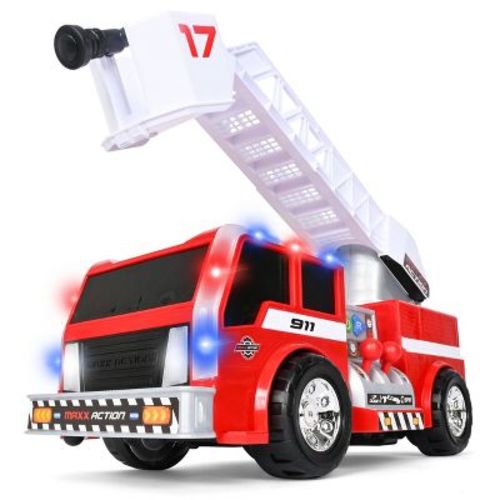 Maxx Action Fire Truck Toy Vehicle