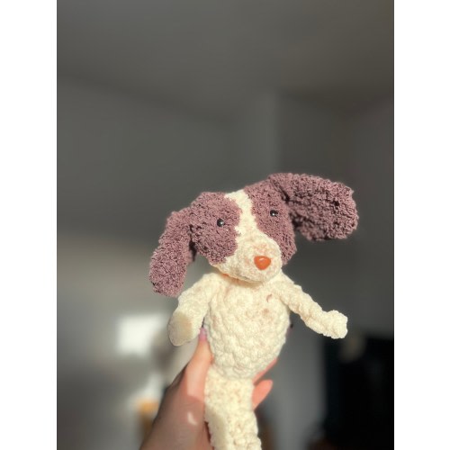 Crochet Springer Spaniel Plushie