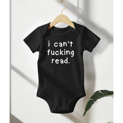 I Can't F*cking Read Bodysuit