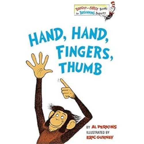 Hand, Hand, Fingers, Thumb (Bright & Early Books)