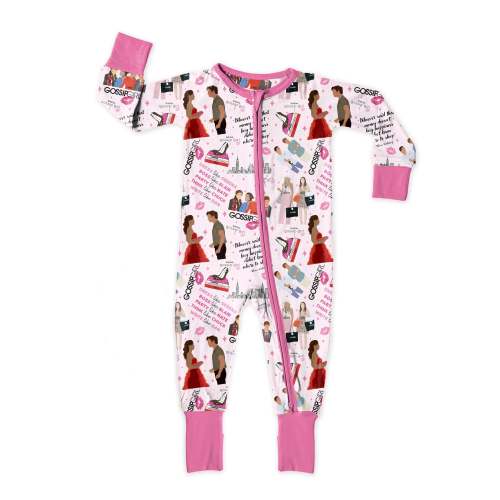 Upper Eastside Zipper Sleeper *RTS*