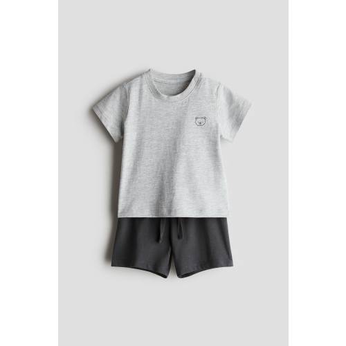 2-PIECE COTTON JERSEY SET
