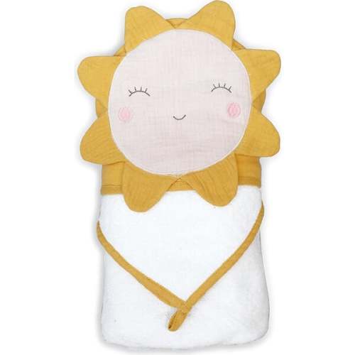 Petit Sun Towel And Washcloth Set - MON AMI | Maisonette