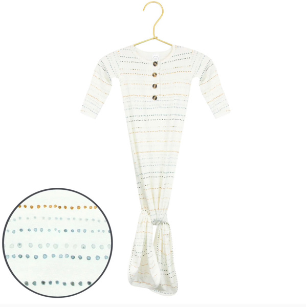 Conrad Knotted Gown
