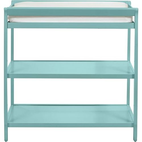 Suite Bebe Riley Changing Table, Turquoise