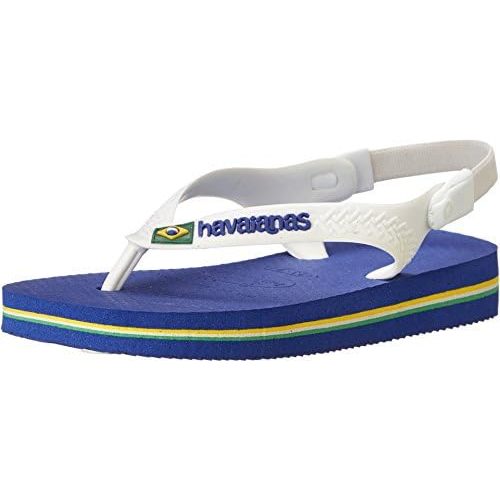 Havaianas Kids' Brazil Logo Flip Flop Sandal