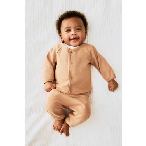 2-PIECE SUPERSOFT COTTON JERSEY SET