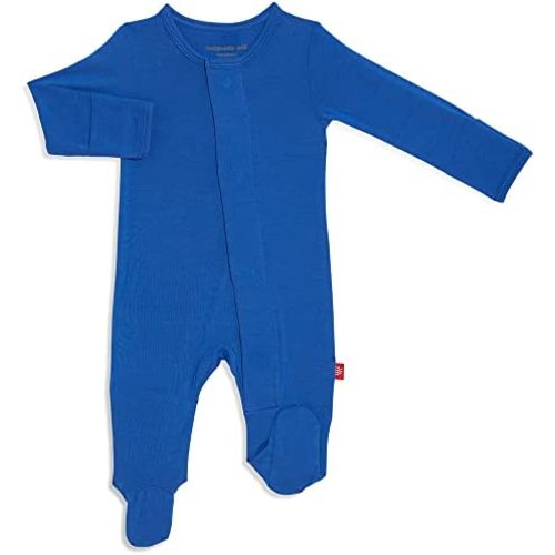 Magnetic Me Footie Pajamas Soft Modal Baby Sleepwear with Quick Magnetic Fastener | Boys and Girls Sleeper Preemie-24 Months