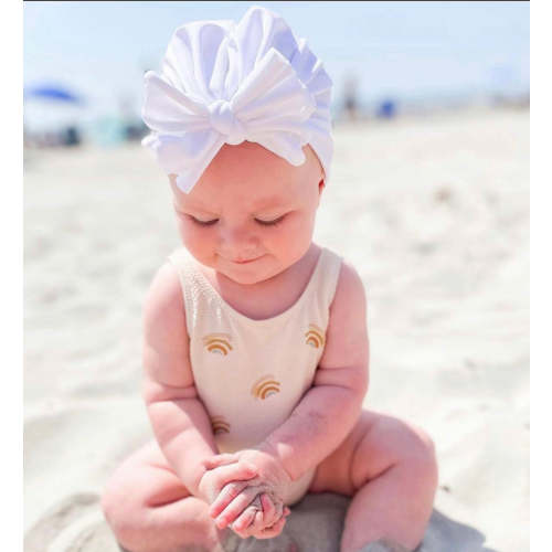 Genevieve | Cloud White | Swim Headwrap