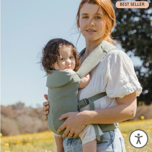 Acadian Aerial Carrier- Green Baby Carriers for Outdoor Adventures – WildBird