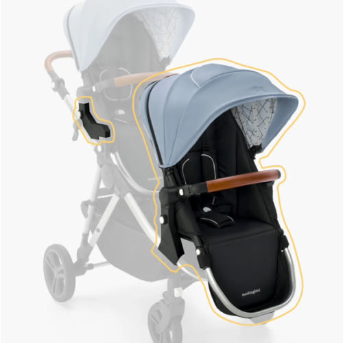 2nd Seat Kit | Mockingbird