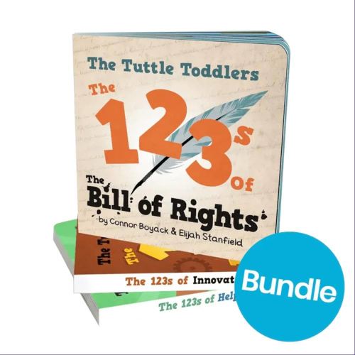 The Tuttle Toddlers 123 Combo Set