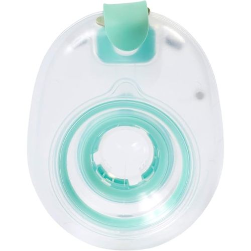 Willow 360 Reusable Breast Milk Containers 2-Count - 21mm Flange - Holds 4 oz. Per Container - Breastfeeding Essential for The Willow 360 or 3.0 Wearable Breast Pump, Hands-Free Pumping