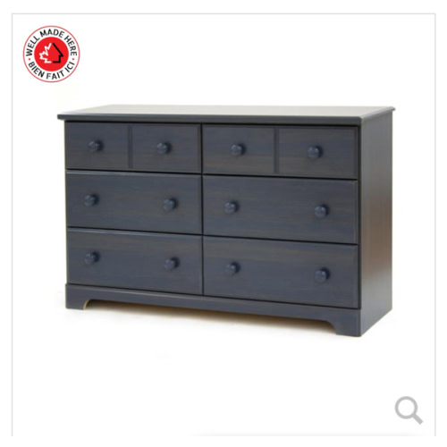 South Shore Furniture Summer Breeze 6 Drawer Double Dresser 3294027 | RONA