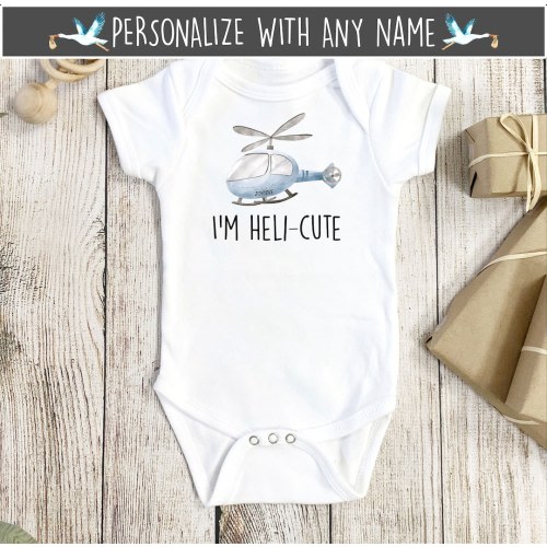 Daddy&#39;s Co-Pilot Onesie®, CoPilot Onesie®, Helicopter Onesie®, Helicopter Baby Gift, Pilot Onesie®, Baby Shower Onesie®, Co-Pilot Onesie®