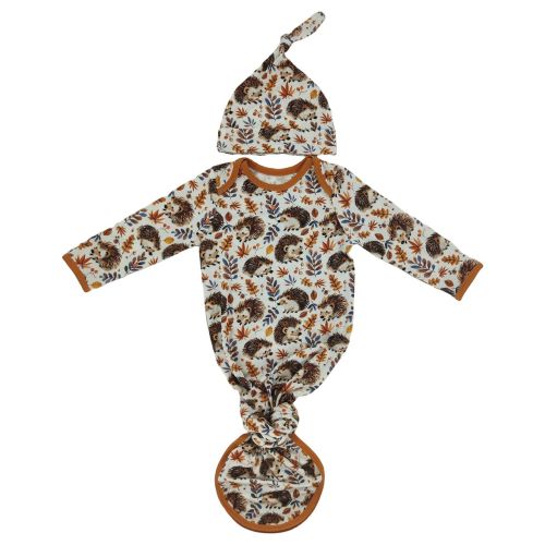 Woodland Hedgehog Sleep Gown Set