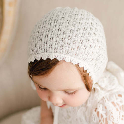 Lola Knit Bonnet – Baby Beau and Belle
