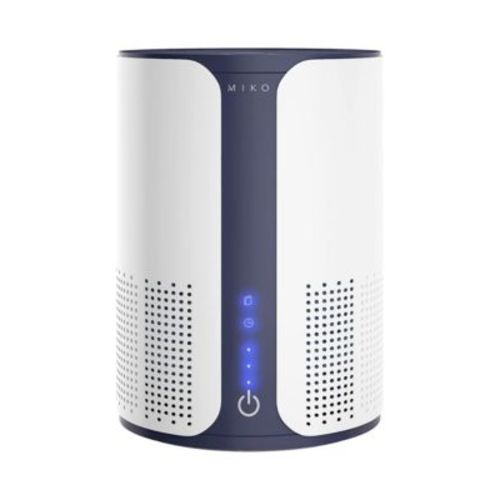 HEPA Smart Air Purifier for Home with Essential Oil Diffuser