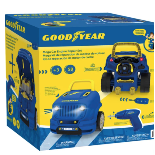 Mega Car Engine Repair Set