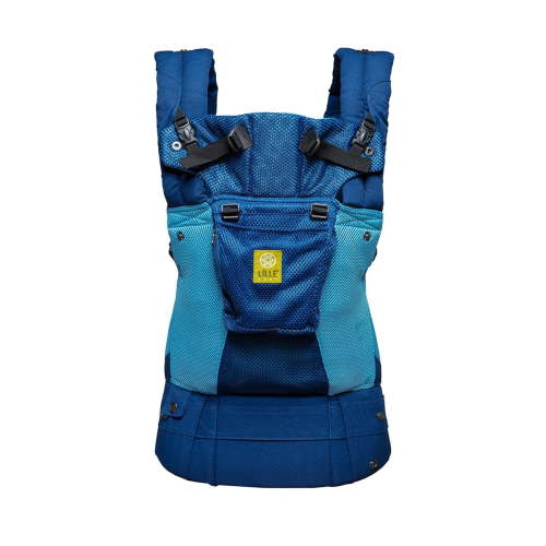 LILLEbaby Airflow Baby Carrier, Breathable, Lightweight, Blue, 2.5 lbs Pack