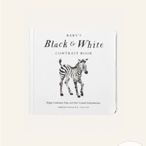 BABY’S BLACK AND WHITE BOOK | bornbaby