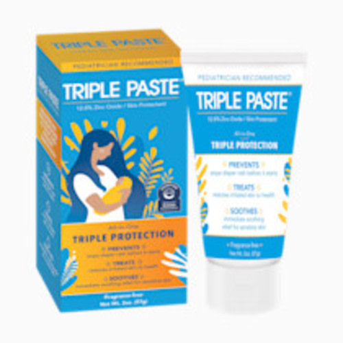 Triple Paste Diaper Rash Ointment - 2 Oz