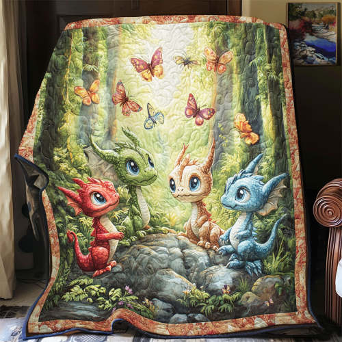 Baby Dragon WY1001103CL Quilt