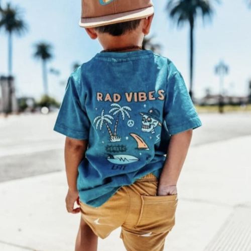 Rad To The Bone Tee - LITTLE RAD THINGS