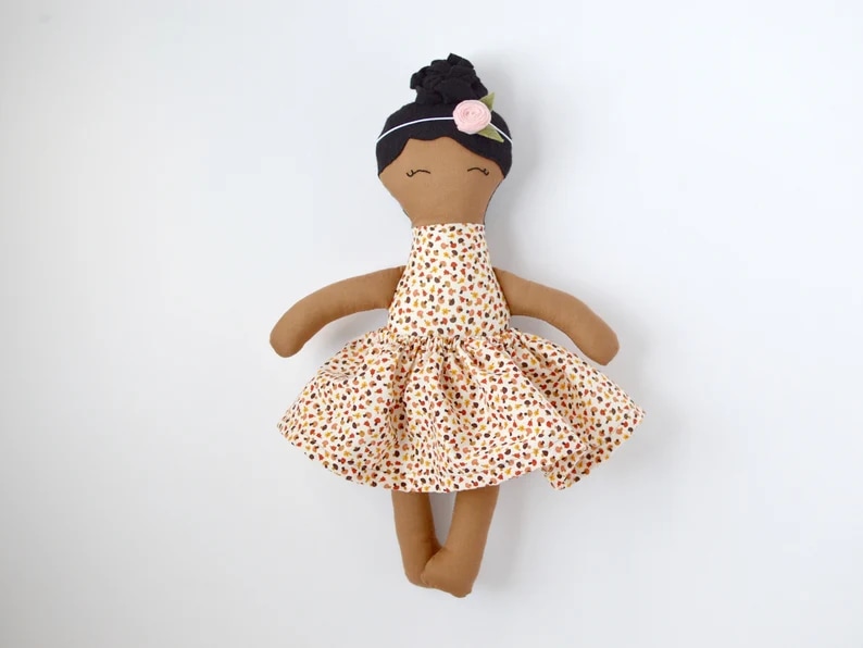 Etsy Cloth Heirloom Doll