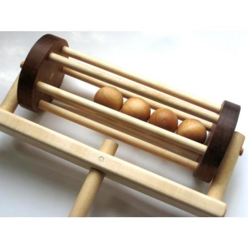 Littlewoodenwonders Lawn Mower Push Toy