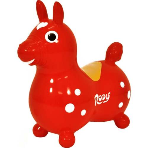 Rody Horse , Red w/Pump - Rody | Maisonette